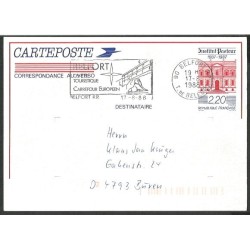 Francja 1988, Oblężenie Belfort, pomnik wojny 1870-71.