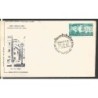 Indie 1969, A. Cursetjee Wadia, statek, stocznia. FDC