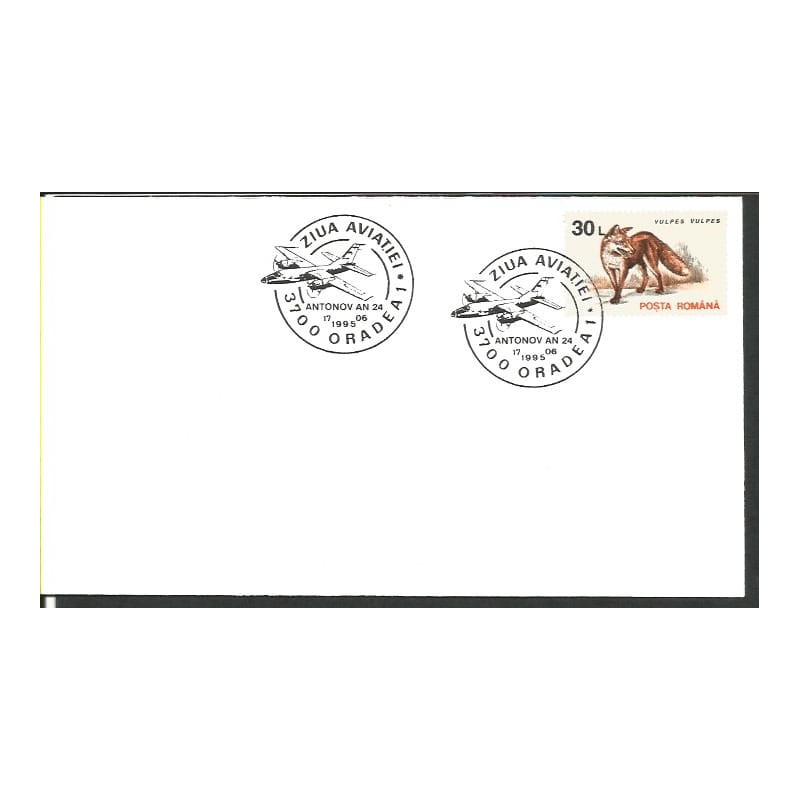 Rumunia 1995, Samolot Antonov. Oradea