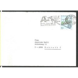 Szwajcaria 1983, Boże Narodzenie. St Gallen