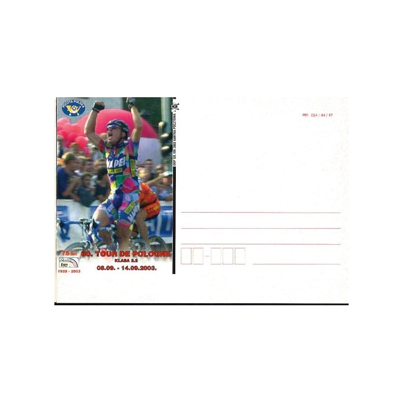 Kartka Gdańsk 2003, kolarstwo, Tour de Pologne