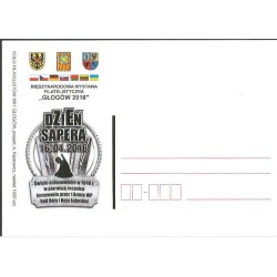 Kartka Głogów 2016, MWF, wojsko, saperzy. Wyd. PZF