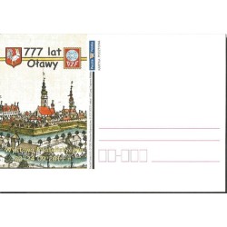 Kartka Wrocław 2011, Oława 777 lat miasta