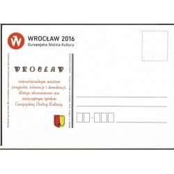 Kartka Wrocław 2016, ESK, Europejska Stolica Kultury. Wyd. SKwW