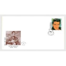 Bośnia 2002, Muzyka, Elvis Presley. FDC