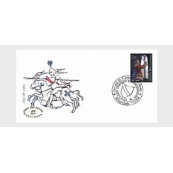 Bośnia 2003, Książę Stefan II Kotromanić. FDC