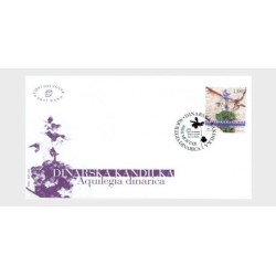 Bośnia 2004, Flora: kwiat Aquilegia dinarica. FDC