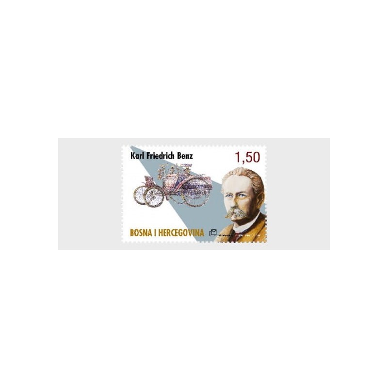 Bośnia 2004, Samochód, K. F. Benz **