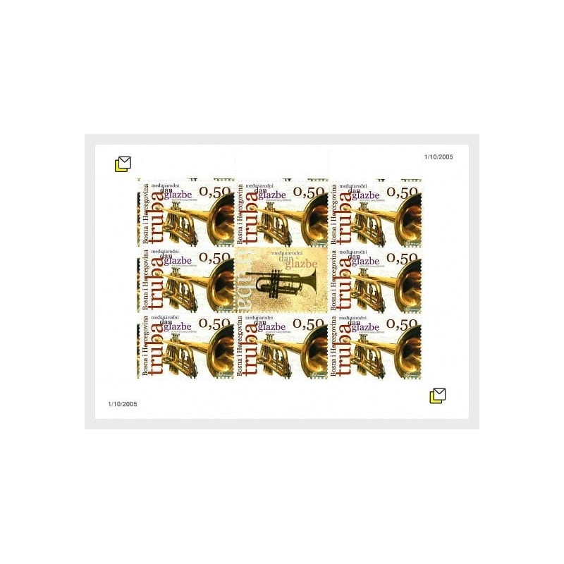 Bośnia 2005, Muzyka, trąbka. Arkusik **