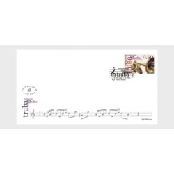 Bośnia 2005, Muzyka, trąbka. FDC