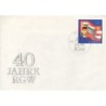 Niemcy NRD 1989, RWPG, polska flaga. FDC