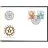 Szwajcaria 1983, EUROPA CEPT: wynalazki. FDC