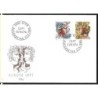 Szwajcaria 1986, EUROPA CEPT. FDC