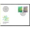 Szwajcaria 1988, EUROPA CEPT. FDC