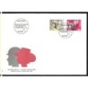 Szwajcaria 1989, Zawody: ubrania, budownictwo. FDC