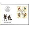 Szwajcaria 1990, Zawody: zegar, ostrzenie, drewno. FDC