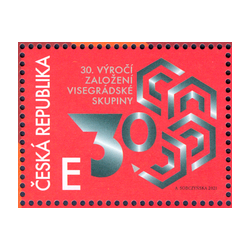 Czechy 2021, Grupa Wyszehradzka, wydanie wspólne **