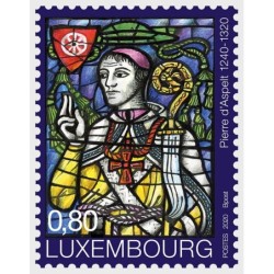 Luksemburg 2020, Piotr z Aspeltu, ksiądz, kapelan, biskup **