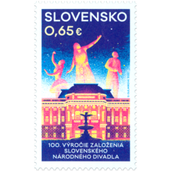 Słowacja 2020, Teatr Narodowy, 100 lat **