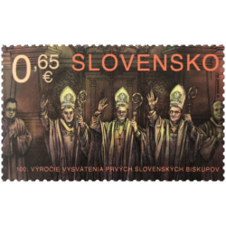 Słowacja 2021, Biskupi słowaccy, kościół  **