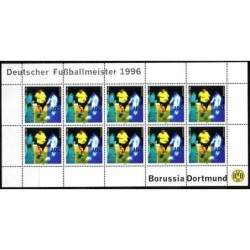 Niemcy 1996, Piłka nożna, Borussia Dortmund. Arkusz **