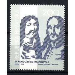 Chorwacja 1993, Książę Zrinski i Frankopan **