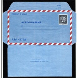 Monako 1981, Cz. SŁANIA. Aerogram, czysty