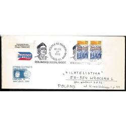 USA 1992, WF POLPEX, K. Kolumb. Chicago