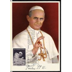 Watykan 1964, Papież Paweł VI