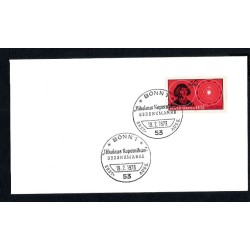 Niemcy 1973, Mikołaj Kopernik, astronomia. FDC