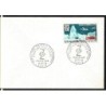 Francja 1968, Polarnictwo, Arktyka, samolot. FDC