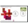 Francja 1969, Owady: pszczoła, pszczelarstwo. FDC