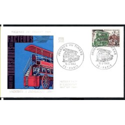 Francja 1969, Tramwaj konny. FDC