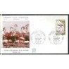 Francja 1970, Ptak: flaming. FDC