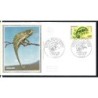 Francja 1971, Gady: kameleon. FDC