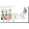 Francja 1972, Amiral de Grasse, odkrycia, geografia, statek. FDC