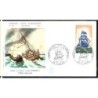 Francja 1972, Okręt, żaglowiec Cote d'Emeraude. FDC