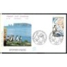 Francja 1972, Polarnictwo pingwiny, W-y Kerguelena. FDC