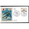 Francja 1972, Zimowe igrzyska olimpijskie Sapporo. FDC