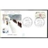 Francja 1972, Zimowe igrzyska olimpijskie Sapporo. FDC
