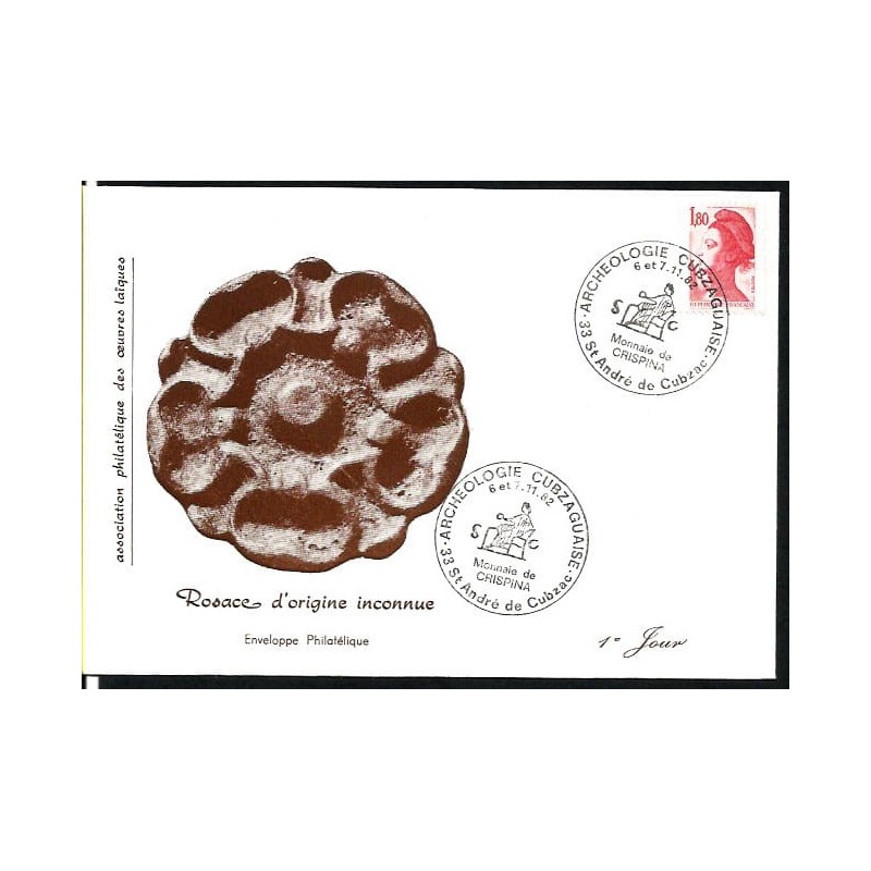 Francja 1982, Archeologia. St Andre de Cubzac