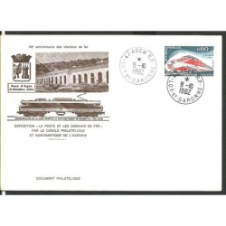 Francja 1982, Kolejnictwo, kolej