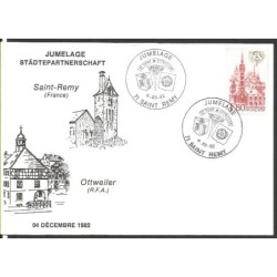 Francja 1982, Miasta partnerskie, RPA, herby. Saint Remy