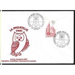 Francja 1982, Młodzieżowa WF, filatelistyka. Bondy