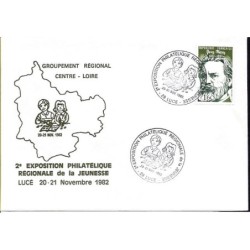 Francja 1982, WF, dzieci, filatelistyka. Luce