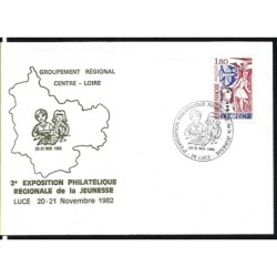 Francja 1982, WF, dzieci, filatelistyka. Luce