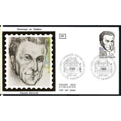 Francja 1985, Charles Dullin, aktor, teatr. FDC