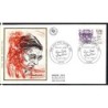 Francja 1985, Jean-Paul Sartre, literature, filozofia. FDC
