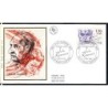 Francja 1985, Jules Romains, literatura. FDC