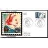 Francja 1985, Pauline Kergomard, pedagogika. FDC